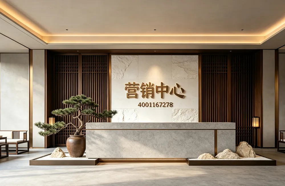 营销中心实拍图