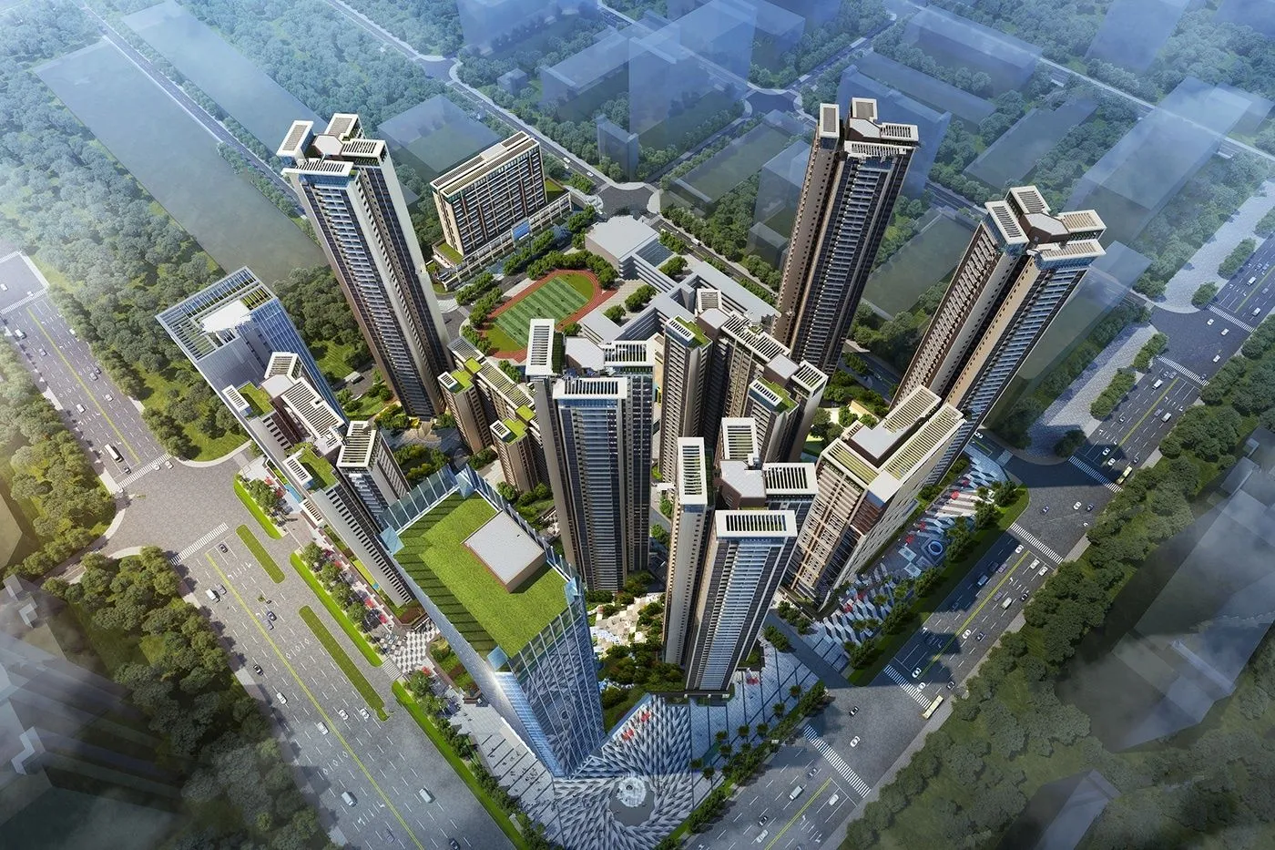 珑湾上城平面图_1