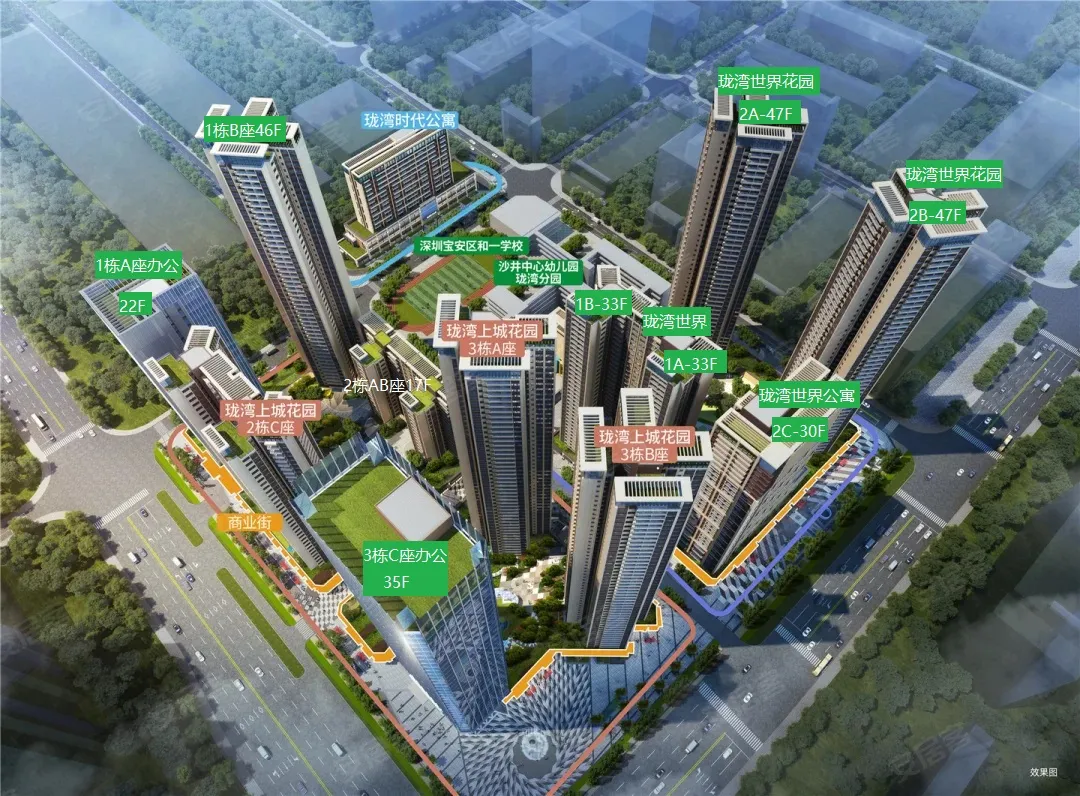 珑湾上城平面图_2