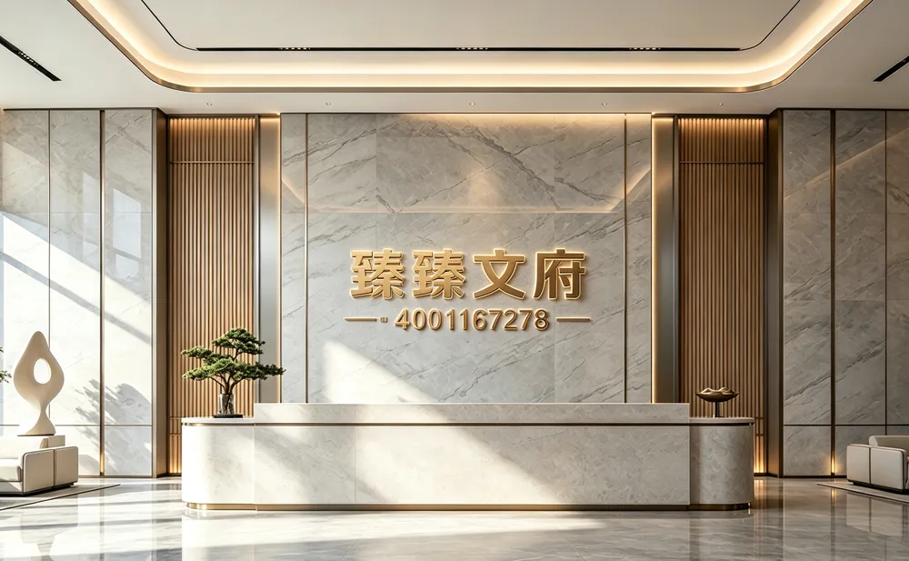 臻文府售楼处电话_10