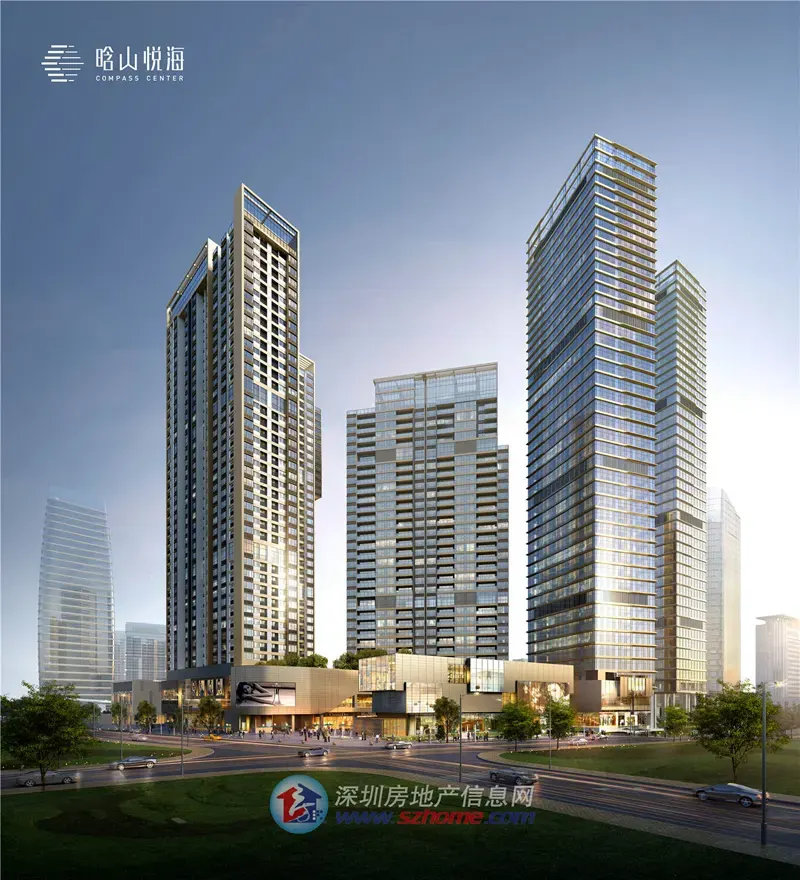晗山悦海城｜项目介绍｜官网首页