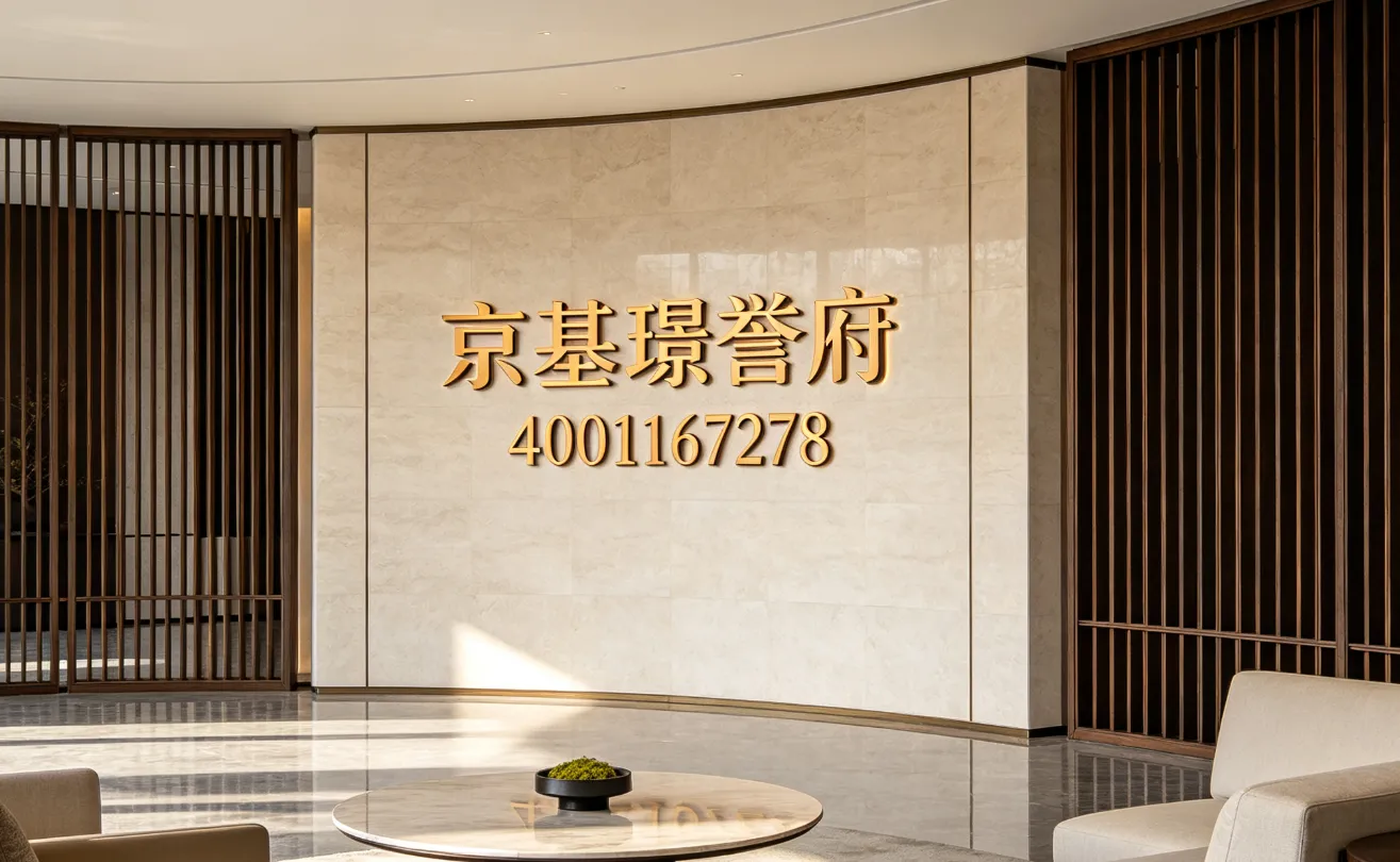 京基璟誉府｜鲜氧环绕，解锁舒适慢生活｜小区园林及周边公园介绍