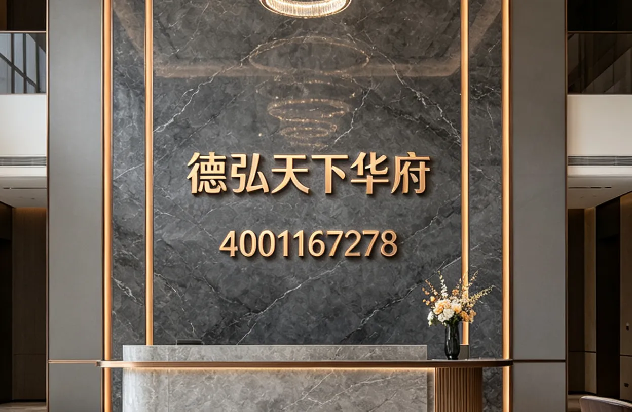 德弘天下华府｜售楼部电话多少？4001167278、官方认证电话