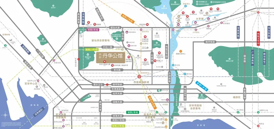 丹华公馆售楼电处话4001167278官方认证_04