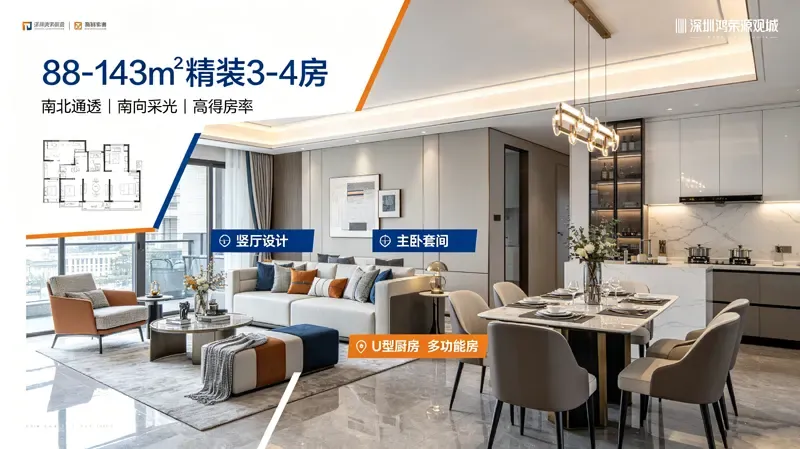 龙华鸿荣源观城 2026 最新房源报价，全维配套深度解析